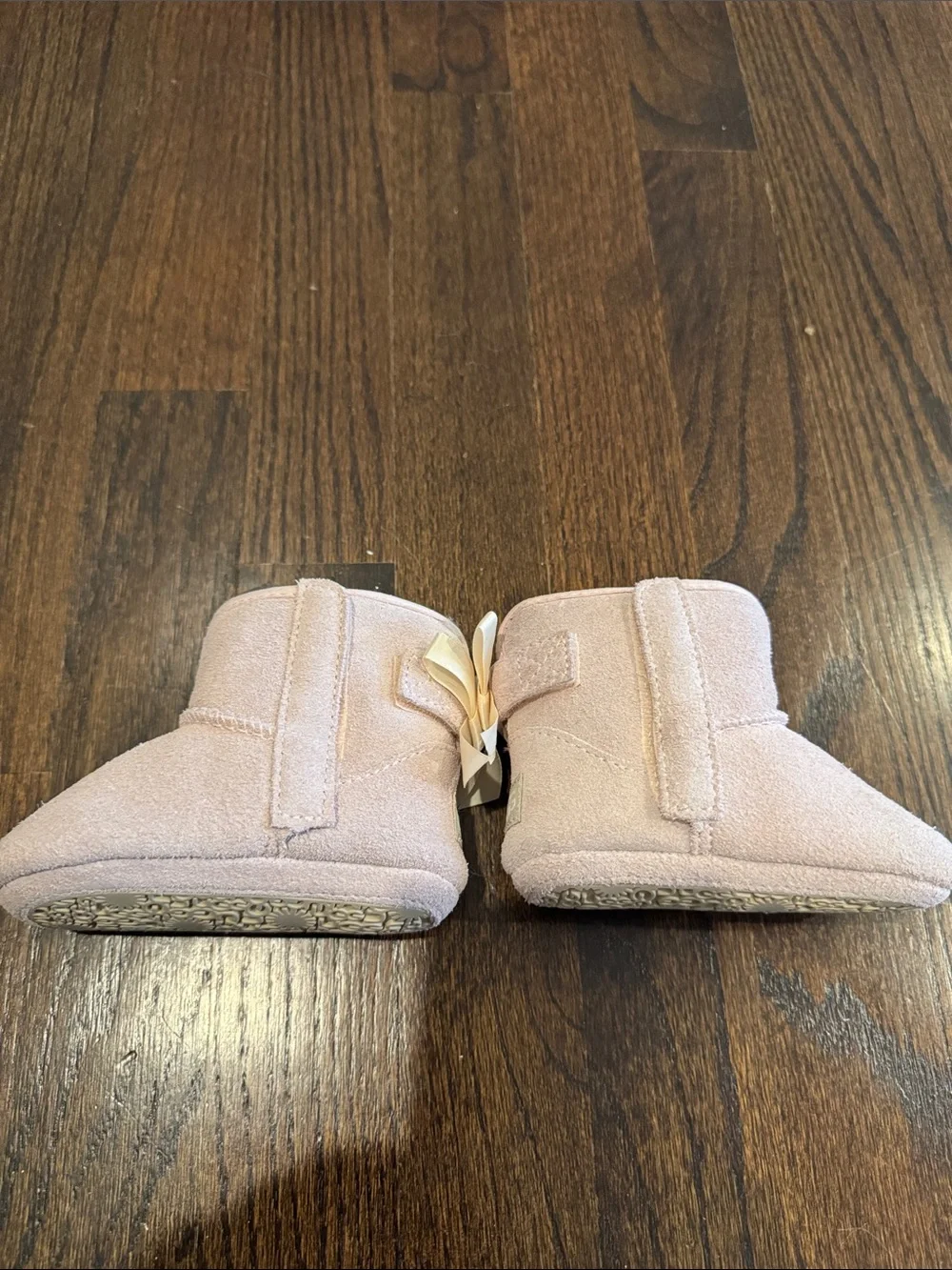 UGG Jesse Bow Baby Boots Pink Size 2/3